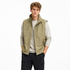 Mesh Vest til Herre – Pustende Multi-lomme Outdoor Vest – Khaki