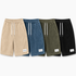 Sommerens Herreshorts i Cordfløyel – Komfortable og Stilrene til Strand, Sport og Fritid Pakke – Khaki + Blå + Grønn + Svart