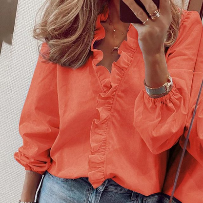 Elegant bluse for kvinner