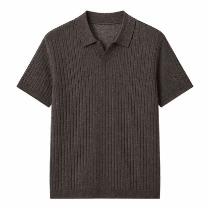 Lyocell Polo T-skjorte til Herre – 100% Lyocell &amp; Elegant Business Casual