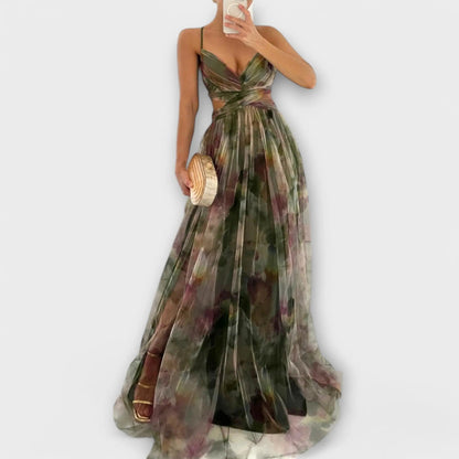 Mariselle | Maxikjole i mesh