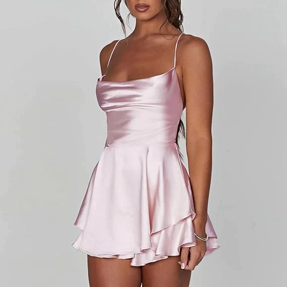 Elegant jumpsuit i silke