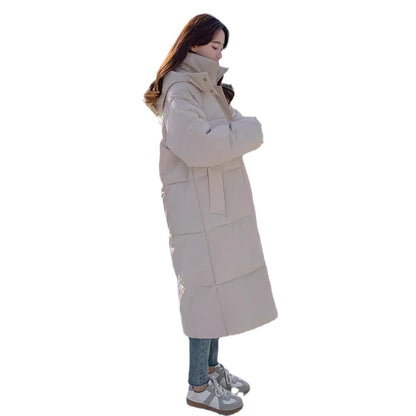 Boblejakke dame halvlang