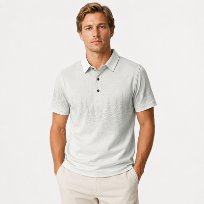 Oversized T-skjorte til Herre – Lett Anti-Wrinkle Streetwear Tee