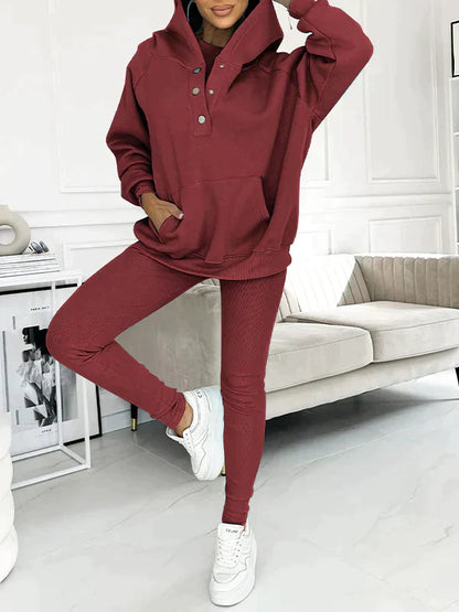Loungewear 2-delt sett