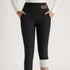 Fôrede leggings dame svart