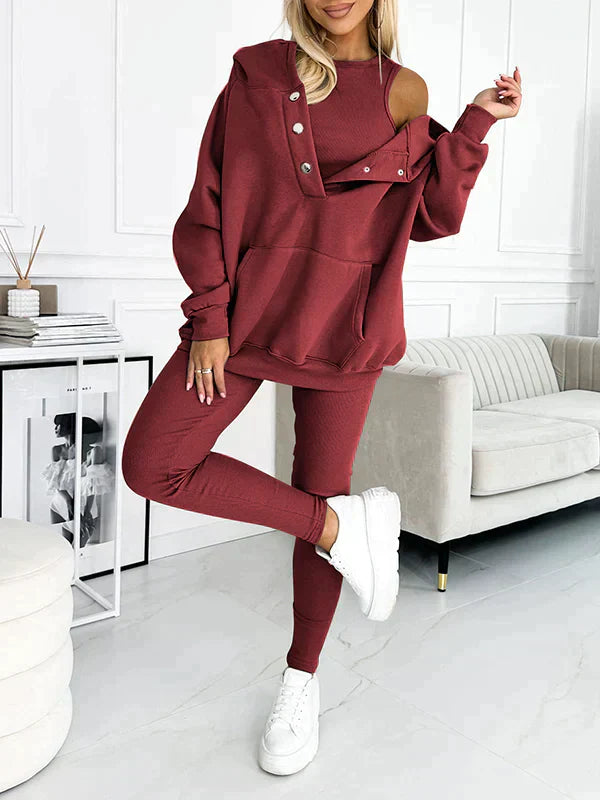 Loungewear 2-delt sett