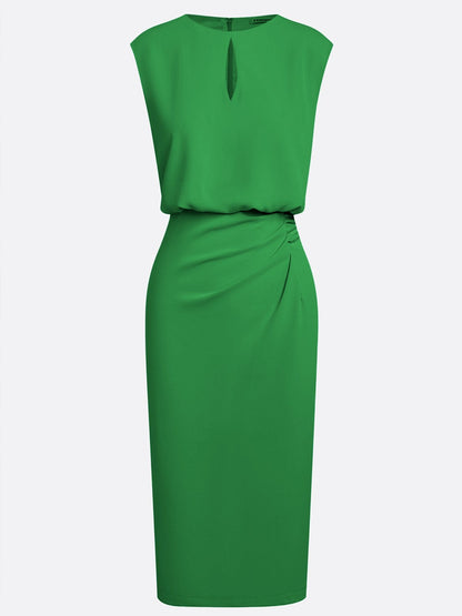 Elara | Elegant Design Midi Kjole