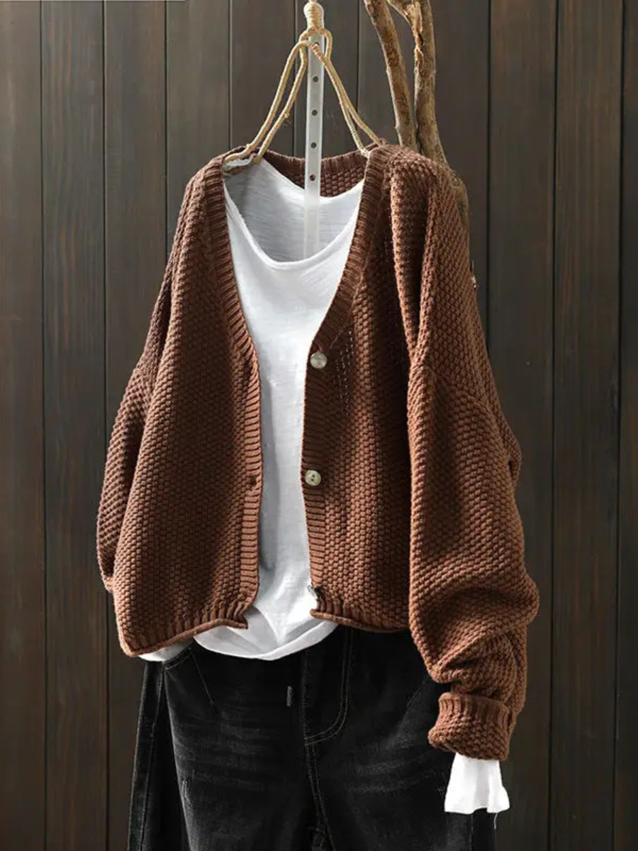 Klaerigo | STRIKKECARDIGAN