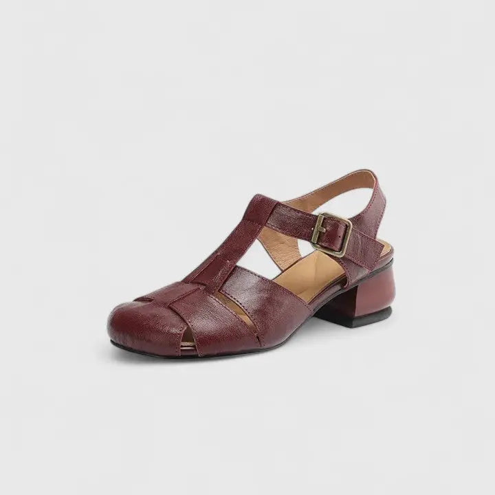 Celina | Elegante skinnsandaler
