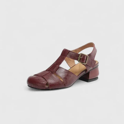 Celina | Elegante skinnsandaler