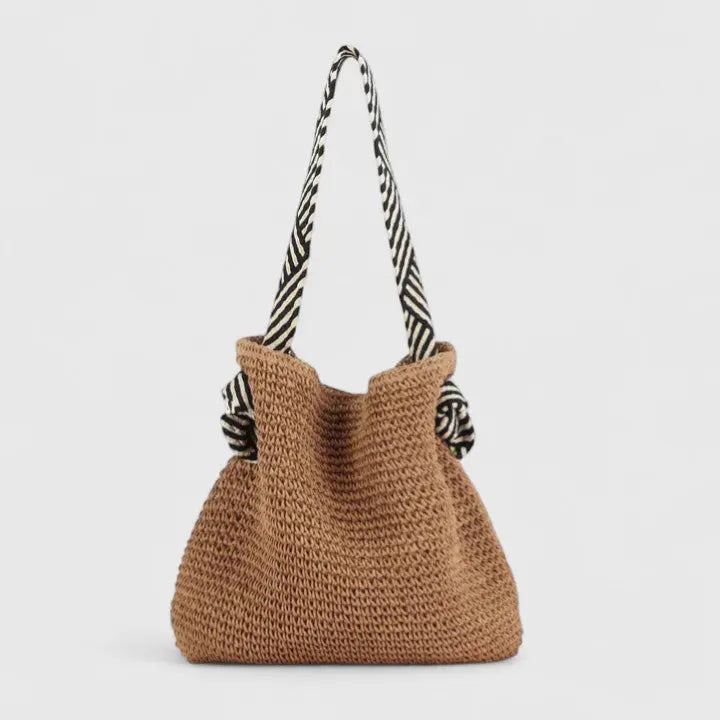 Aurielle | Elegant bohemveske – Varm brun
