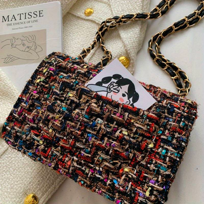 Elegant skulderveske for damer