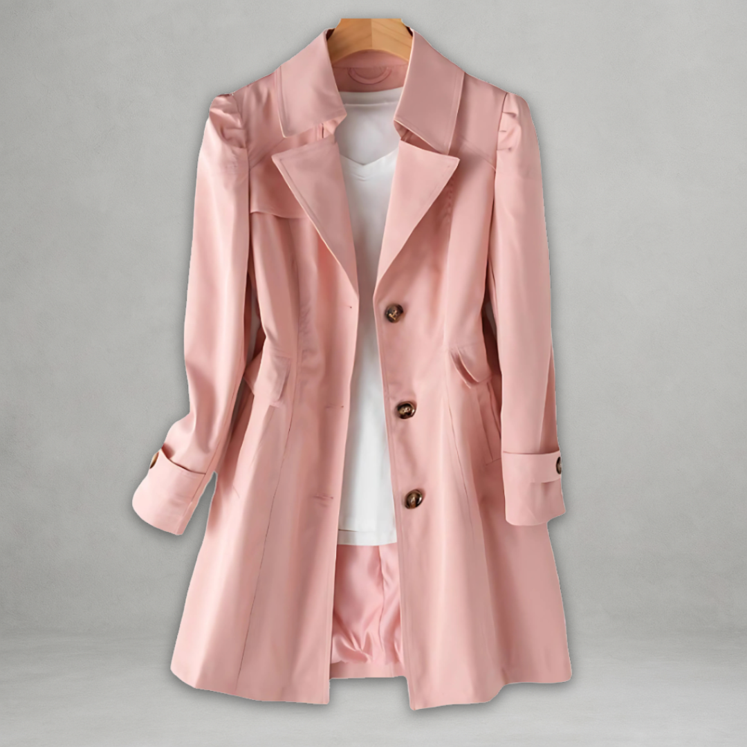 Klaerigo | Elegant trenchcoat til høsten