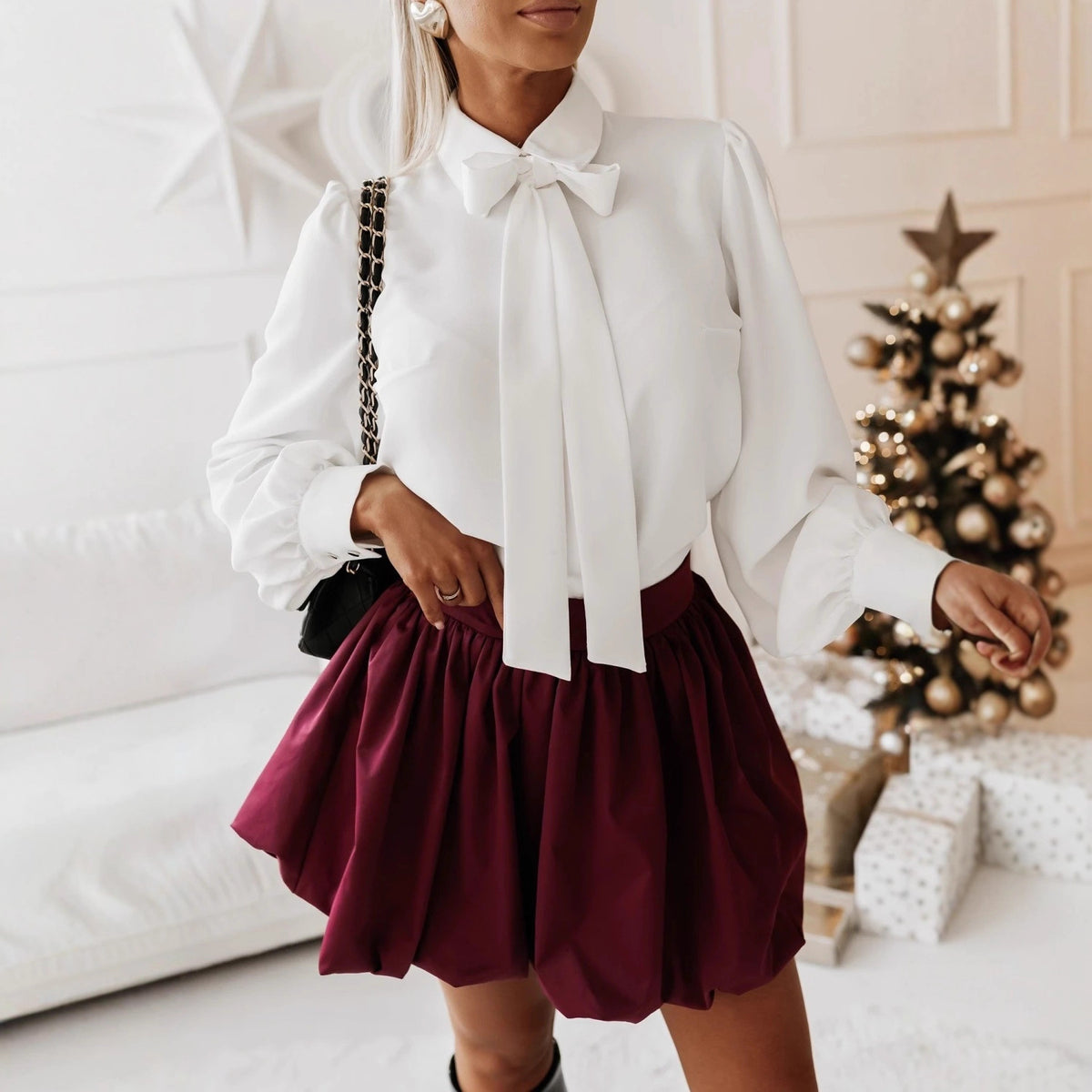Elegant bluse dame
