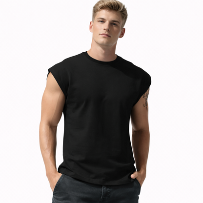 Trenings Singlet til Herre – Pustende Mesh &amp; Quick-Dry Tank Top