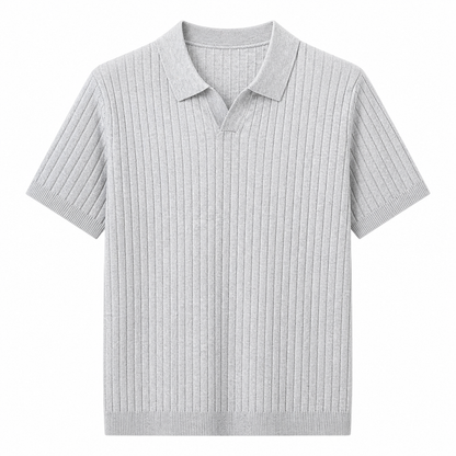 Lyocell Polo T-skjorte til Herre – 100% Lyocell &amp; Elegant Business Casual