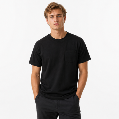 Oversized Trenings T-skjorte til Herre – Coolmax® Hurtigtørkende Sommertopp