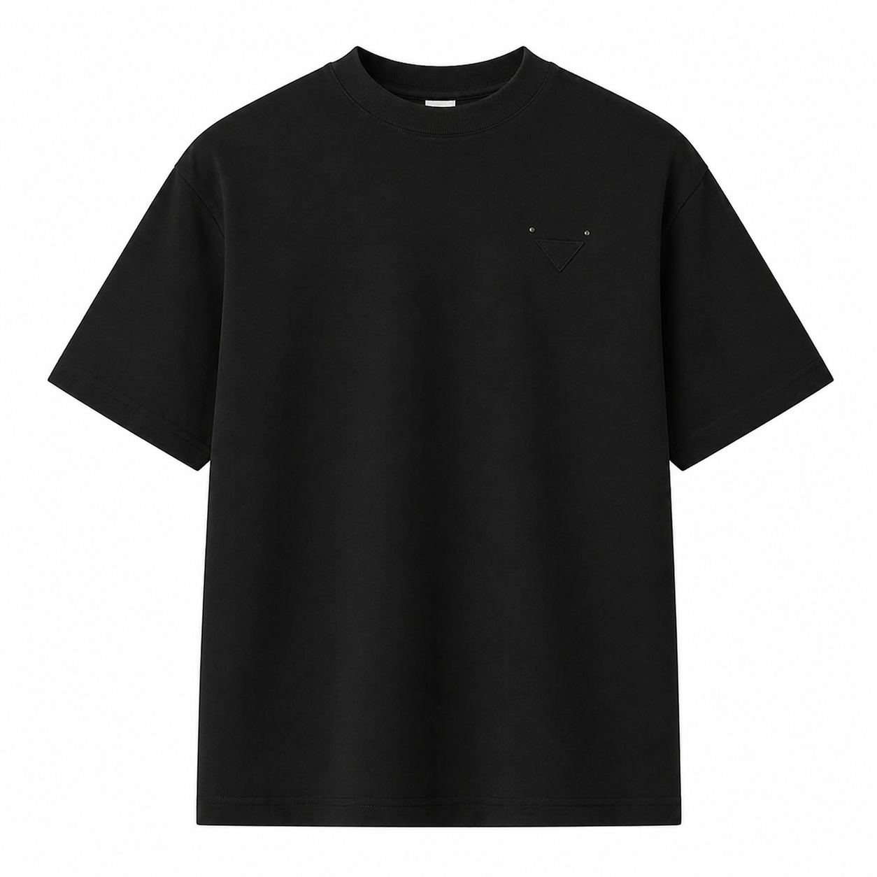 Kraftig T-skjorte til Herre – 280g Bomull &amp; Minimalistisk Design