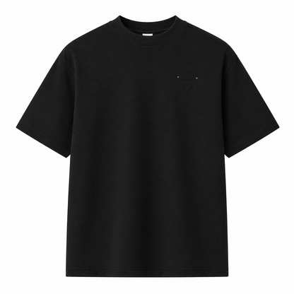 Kraftig T-skjorte til Herre – 280g Bomull &amp; Minimalistisk Design