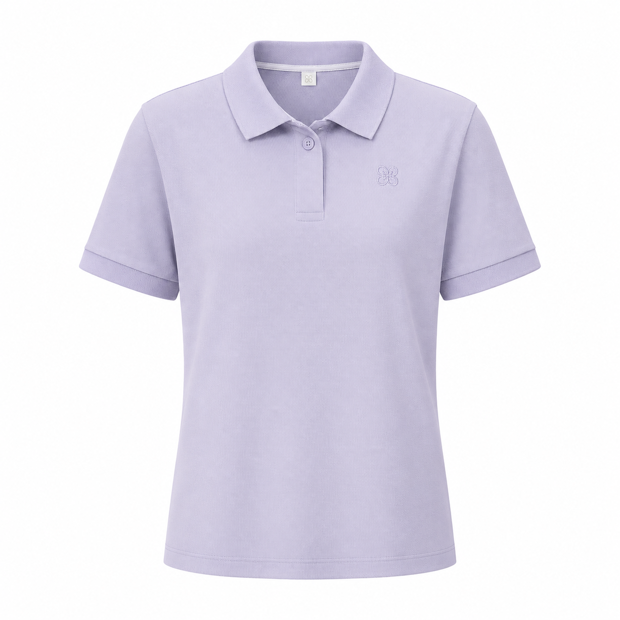 Polo T-skjorte til Dame – Asymmetrisk Sommerstil med Krage