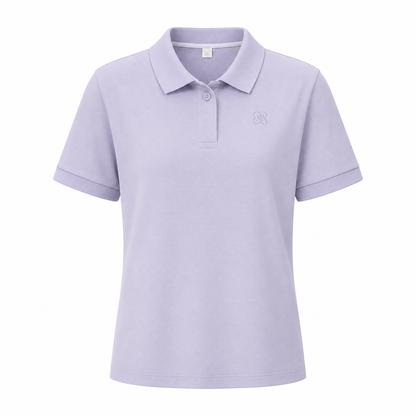 Polo T-skjorte til Dame – Asymmetrisk Sommerstil med Krage