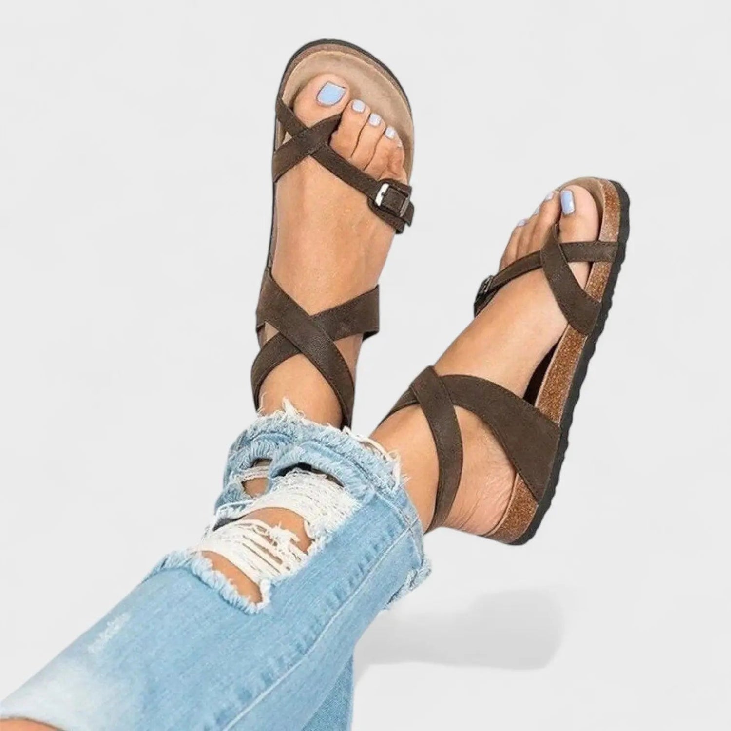 Seraphine | Skinnsandaler