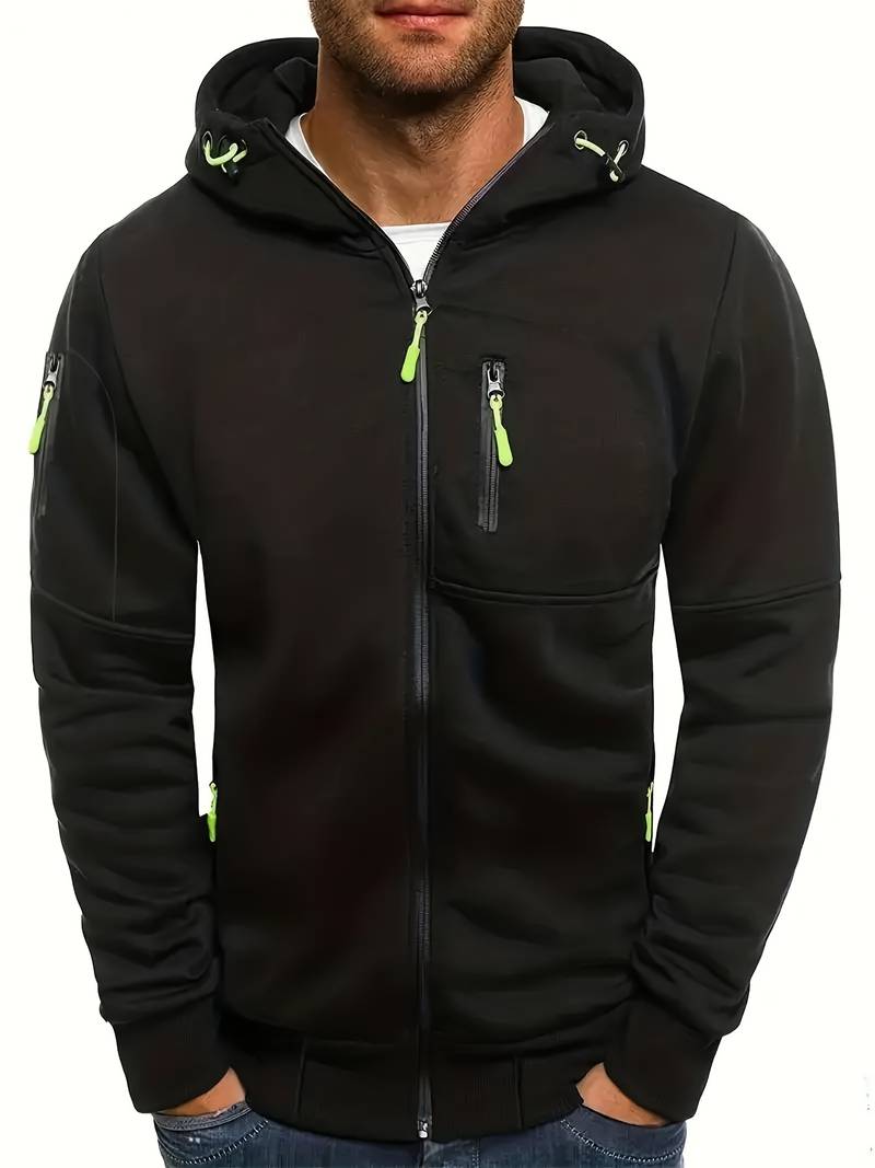 Casual Hoodie for menn