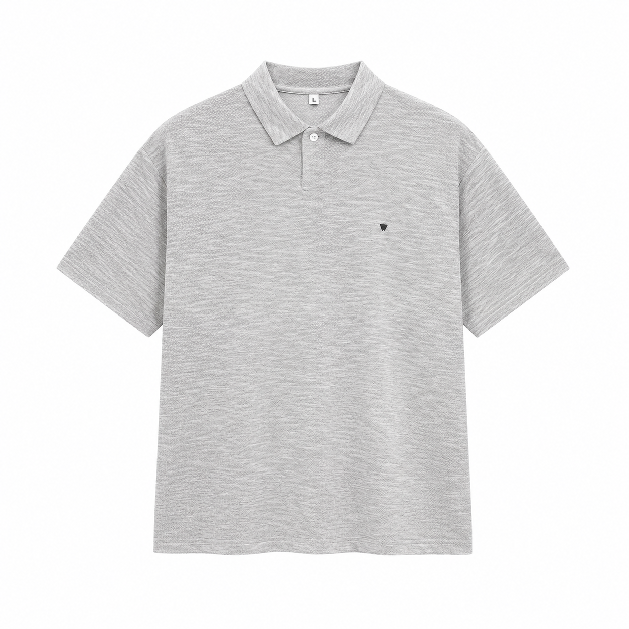 Polo T-skjorte til Herre – Kortermet Pikéskjorte med Brodert Logo
