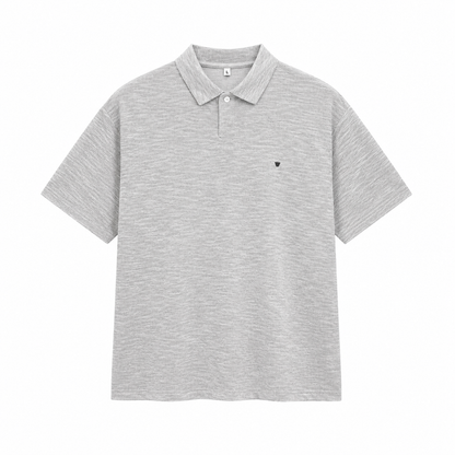 Polo T-skjorte til Herre – Kortermet Pikéskjorte med Brodert Logo