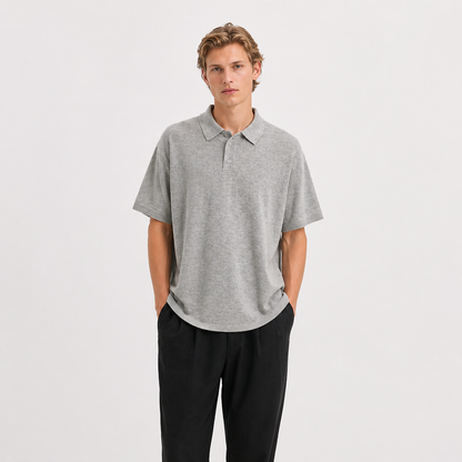 Lyocell Polo T-skjorte til Herre – Lett &amp; Sval Sommerstil