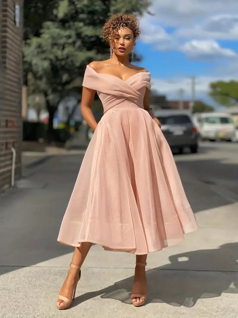 Elegant brudepikekjole for din spesielle dag