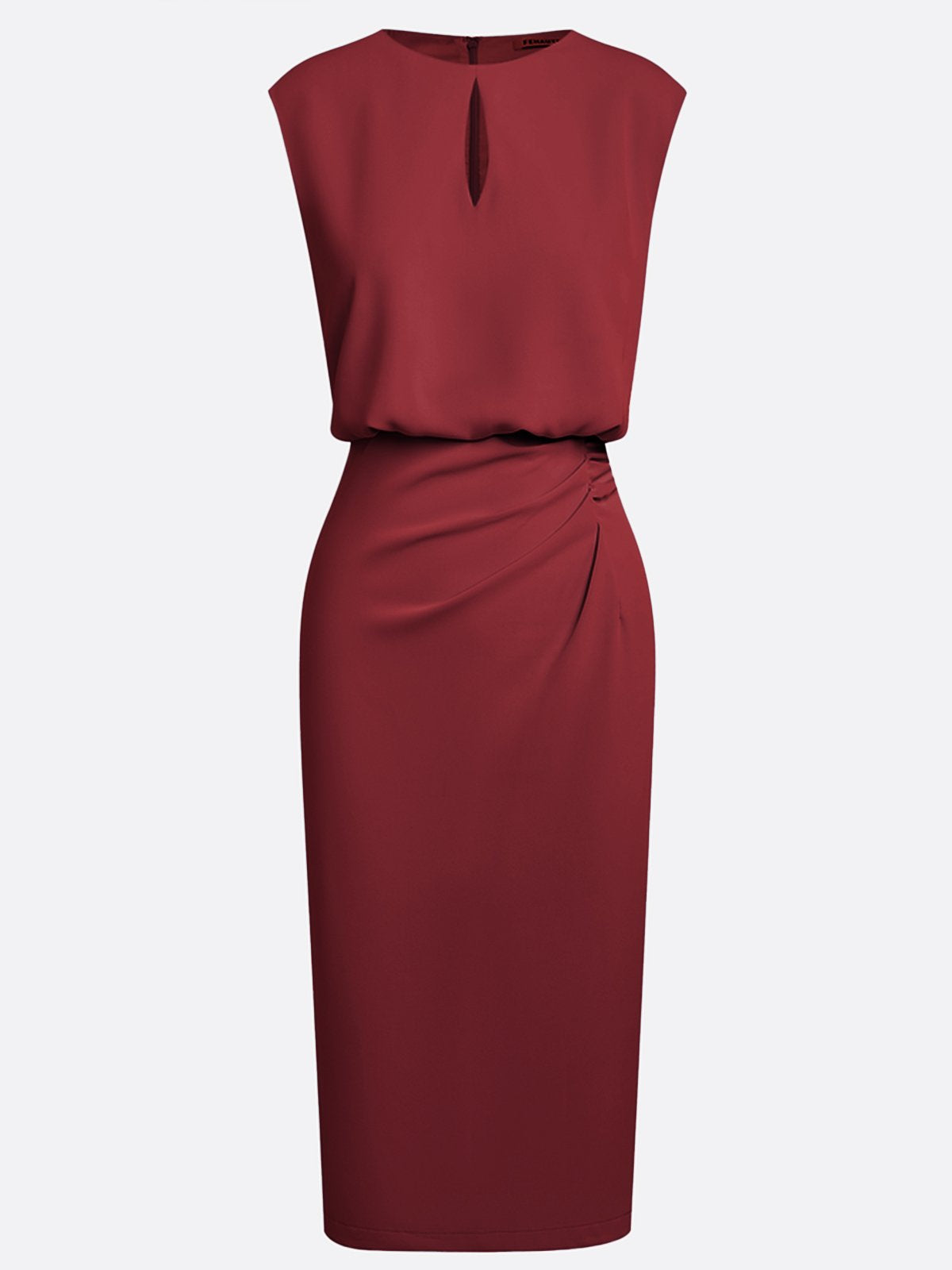 Elara | Elegant Design Midi Kjole