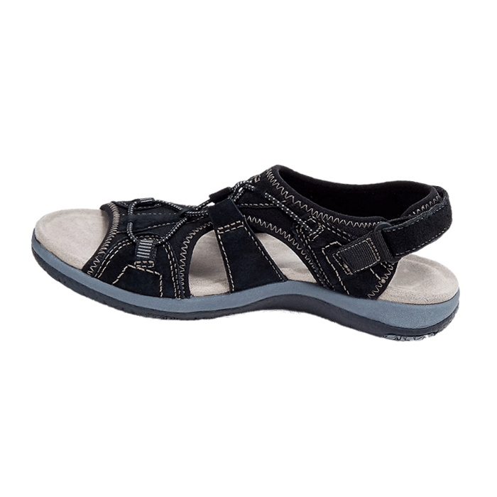 Dymphna | Comfy Myke, justerbare sandaler