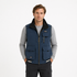 Outdoor Vest til Herre – Lett, Pustende & Stand Collar Design – Mørk Blå