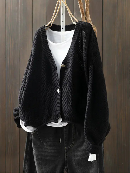 Klaerigo | STRIKKECARDIGAN