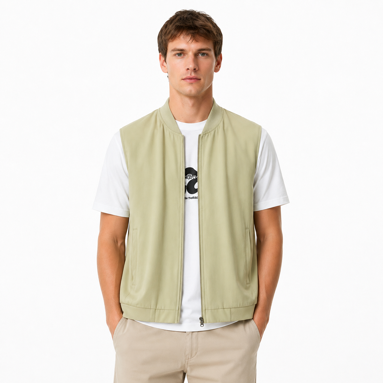 Mesh Vest til Herre – Pustende &amp; Hurtigtørkende Outdoor Vest