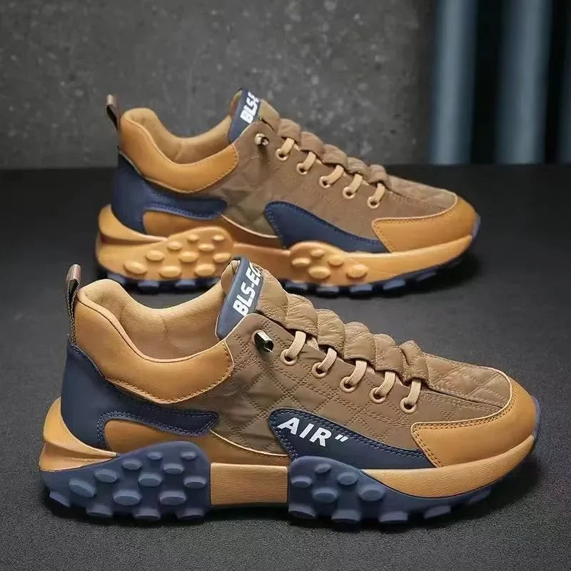 Ergonomiske sko for menn Sneaker