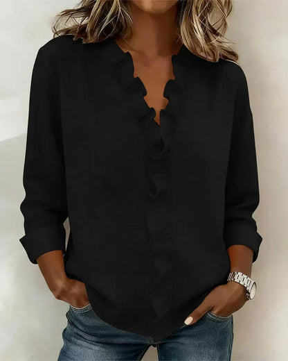 Selina | Elegant Hverdagsbluse