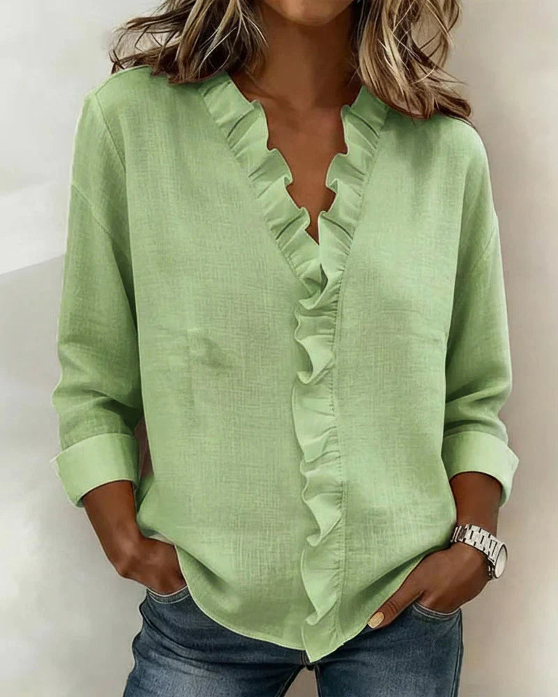 Selina | Elegant Hverdagsbluse