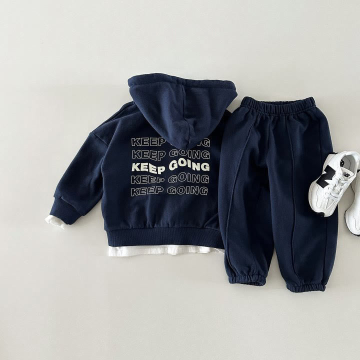 Baby Hettegenser- og Joggedress-sett