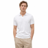 Silkemyk Polo til Herre – Pustende Old Money Sommerstil – PL7000-Hvit