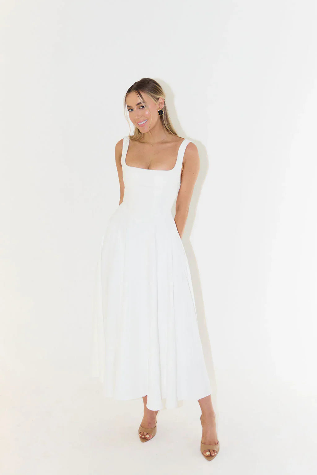 Celeste Charm Cocktail Midi Kjole