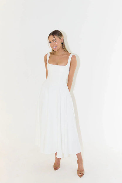 Celeste Charm Cocktail Midi Kjole