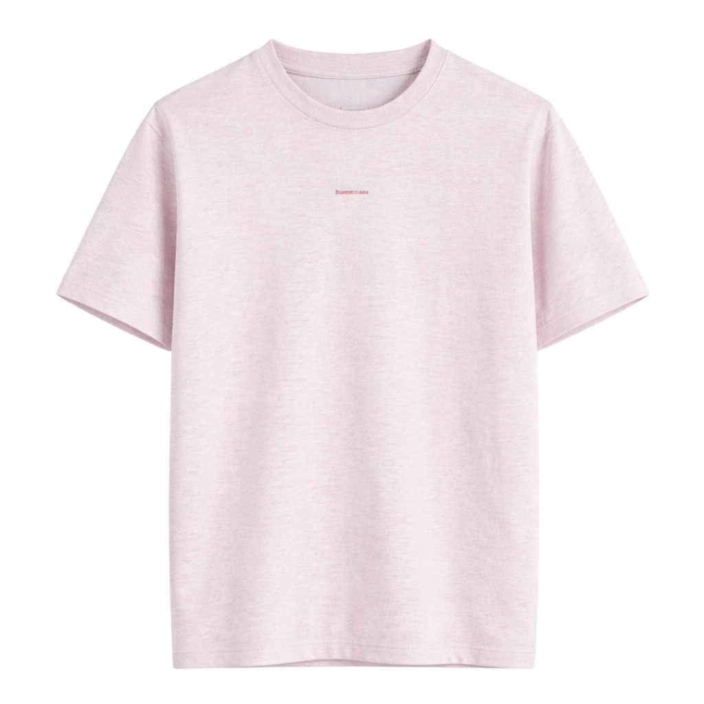 Lyocell T-skjorte til Herre – Minimalistisk Cityboy Stil &amp; Myk Komfort