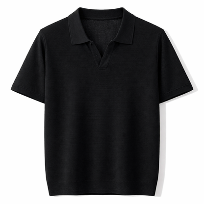Lyocell Polo T-skjorte til Herre – 100% Lyocell, Lett &amp; Business Casual
