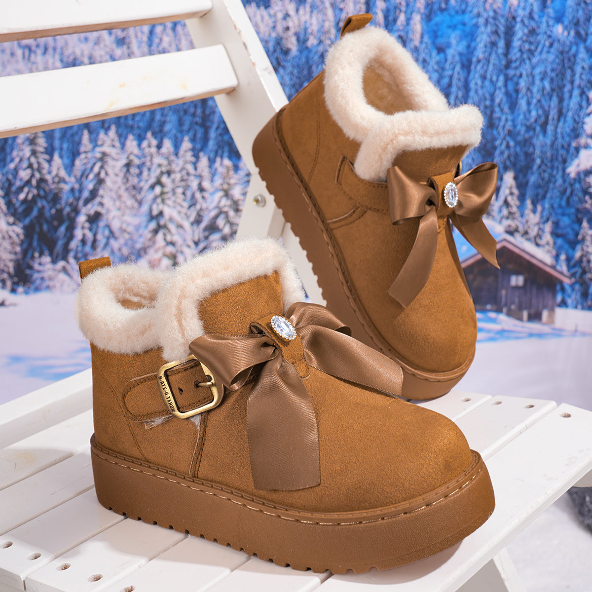 Vinterboots såle