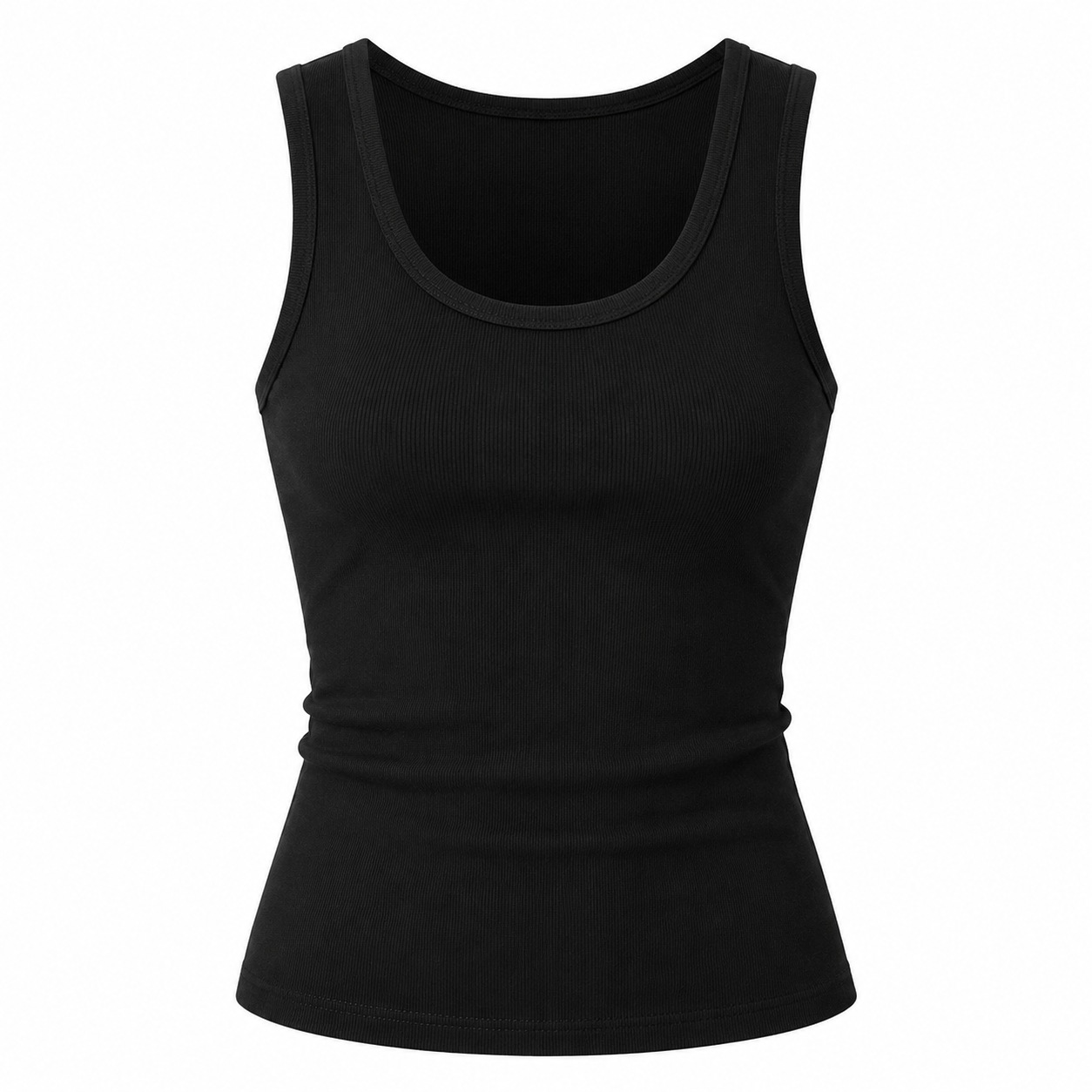 Bodybuilding Tank Top til Herre – Elastisk Bomulls Fitness Vest