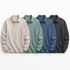 Herre Polo Skjorte med Broderi – Klassisk Krage & Luksuriøs Golfstil Pakke – PL255-Beige + PL255-Grønn + PL255-Gråblå + PL255-Mørk grå