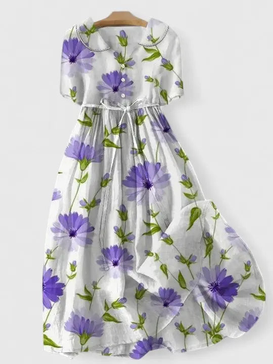 Maelinne | Elegant kjole – Lilla